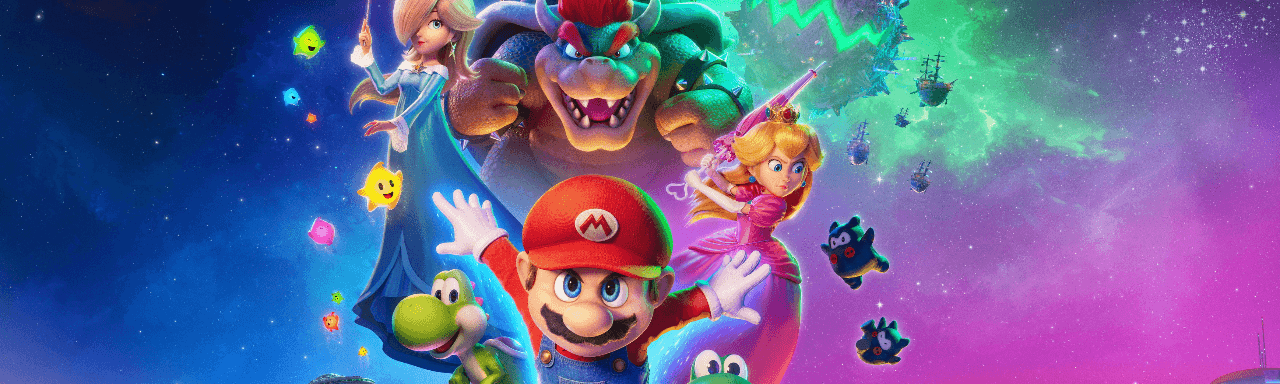 The Super Mario Galaxy Movie