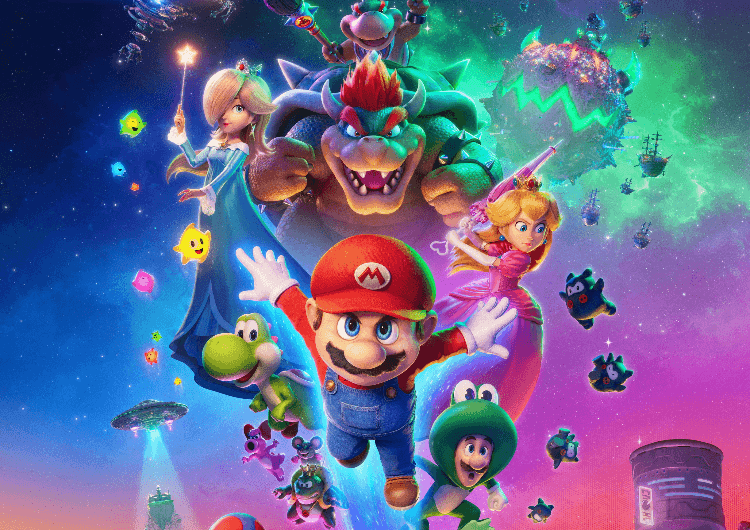The Super Mario Galaxy Movie