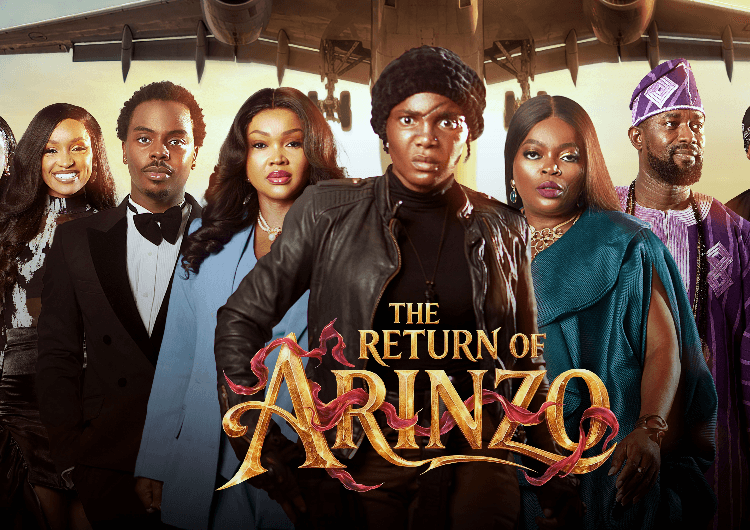 THE RETURN OF ARINZO