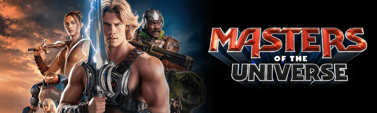 MASTERS OF THE UNIVERSE