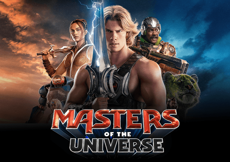 MASTERS OF THE UNIVERSE